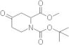 4-Oxo-1,2-piperidinedicarboxylic acid 1-(tert-butyl) 2-methyl ester