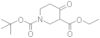 1-(1,1-Dimethylethyl) 3-ethyl 4-oxo-1,3-piperidinedicarboxylate