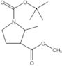 1,3-Pyrrolidinedicarboxylic acid, 2-methyl-, 1-(1,1-dimethylethyl) 3-methyl ester