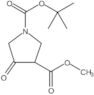 1-(1,1-Dimethylethyl) 3-methyl 4-oxo-1,3-pyrrolidinedicarboxylate