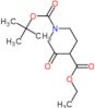 1-(1,1-Dimethylethyl) 4-ethyl 3-oxo-1,4-piperidinedicarboxylate