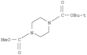 1,4-Piperazinedicarboxylicacid, 1-(1,1-dimethylethyl) 4-methyl ester