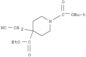 1,4-Piperidinedicarboxylicacid, 4-(cyanomethyl)-, 1-(1,1-dimethylethyl) 4-ethyl ester