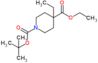 O1-tert-butyl O4-ethyl 4-ethylpiperidine-1,4-dicarboxylate