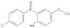 (2-Amino-5-methoxyphenyl)(4-chlorophenyl)methanone