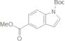 1H-Indole-1,5-dicarboxylic acid, 1-(1,1-diMethylethyl) 5-Methyl ester