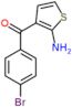 (2-aminothiophen-3-yl)(4-bromophenyl)methanone