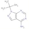 1H-Pyrazolo[3,4-d]pyrimidin-4-amine, 1-(1,1-dimethylethyl)-