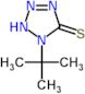 1-tert-butyl-1,2-dihydro-5H-tetrazole-5-thione