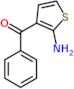 (2-aminothiophen-3-yl)(phenyl)methanone