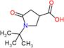 1-tert-butyl-5-oxopyrrolidine-3-carboxylic acid