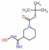 tert-Butyl 3-(N-Hydroxycarbamimidoyl)piperidine-1-carboxylate