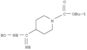 1-Piperidinecarboxylicacid, 4-[(hydroxyamino)iminomethyl]-, 1,1-dimethylethyl ester