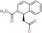 (2-acetyl-1,2-dihydroisoquinolin-1-yl)acetic acid