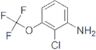 Benzenamine, 2-chloro-3-(trifluoromethoxy)-