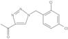 1-[1-[(2,4-dichlorophényl)méthyl]-1H-1,2,3-triazol-4-yl]éthanone