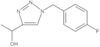 1-[(4-Fluorophenyl)methyl]-α-methyl-1H-1,2,3-triazole-4-methanol