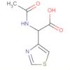 4-Thiazoleacetic acid, 2-(acetylamino)-