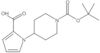 1-(1,1-Dimethylethyl) 4-(2-carboxy-1H-pyrrol-1-yl)-1-piperidinecarboxylate