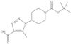 1-(1,1-Dimethylethyl) 4-(4-carboxy-5-methyl-1H-1,2,3-triazol-1-yl)-1-piperidinecarboxylate