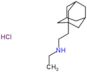 N-ethyl-2-(tricyclo[3.3.1.1~3,7~]dec-1-yl)ethanamine hydrochloride (1:1)
