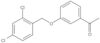 1-[3-[(2,4-Dichlorophenyl)methoxy]phenyl]ethanone