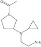 1-[3-[(2-Aminoethyl)cyclopropylamino]-1-pyrrolidinyl]ethanone