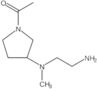 1-[3-[(2-Aminoethyl)methylamino]-1-pyrrolidinyl]ethanone