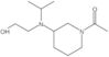 1-[3-[(2-Hydroxyethyl)(1-methylethyl)amino]-1-piperidinyl]ethanone