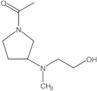 1-[3-[(2-Hydroxyethyl)methylamino]-1-pyrrolidinyl]ethanone