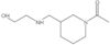 1-[3-[[(2-hidroxietil)amino]metil]-1-piperidinil]etanona