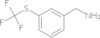 3-[(Trifluoromethyl)thio]benzenemethanamine