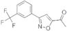 1-{3-[3-(trifluoromethyl)phenyl]isoxazol-5-yl}ethan-1-one