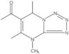 1-(4,7-Dihydro-4,5,7-trimethyltetrazolo[1,5-a]pyrimidin-6-yl)ethanone