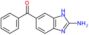 (2-amino-1H-benzimidazol-6-yl)(phenyl)methanone
