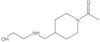 1-[4-[[(2-Hydroxyethyl)amino]methyl]-1-piperidinyl]ethanone