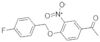 4-(4-Fluorobenzyloxy)-3-nitroacetophenone