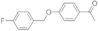 1-[4-[(4-Fluorophenyl)methoxy]phenyl]ethanone