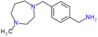 1-{4-[(4-methyl-1,4-diazepan-1-yl)methyl]phenyl}methanamine