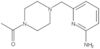 1-[4-[(6-Amino-2-pyridinyl)methyl]-1-piperazinyl]ethanone