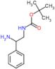 tert-butyl (2-amino-2-phenylethyl)carbamate