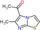 1-(6-methylimidazo[2,1-b][1,3]thiazol-5-yl)ethanone