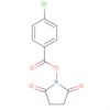 Benzoic acid, 4-chloro-, 2,5-dioxo-1-pyrrolidinyl ester