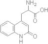 2-Amino-3-(1,2-dihydro-2-oxoquinoline-4-yl)propanoic acid