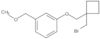 1-[[1-(Bromomethyl)cyclobutyl]methoxy]-3-(methoxymethyl)benzene