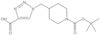 1-(1,1-Dimethylethyl) 4-[(4-carboxy-1H-1,2,3-triazol-1-yl)methyl]-1-piperidinecarboxylate