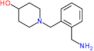 1-[2-(aminomethyl)benzyl]piperidin-4-ol