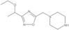 1-[[3-(1-Ethoxyethyl)-1,2,4-oxadiazol-5-yl]methyl]piperazine