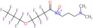 1-{[3-(dimethylamino)propyl](oxido)-lambda~5~-azanyl}-2,2,3,3,4,4-hexafluoro-4-(heptafluoropropoxy…