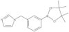 1H-Imidazole, 1-[[3-(4,4,5,5-tetramethyl-1,3,2-dioxaborolan-2-yl)phenyl]methyl]-
